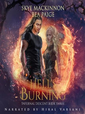 cover image of Hell's Burning